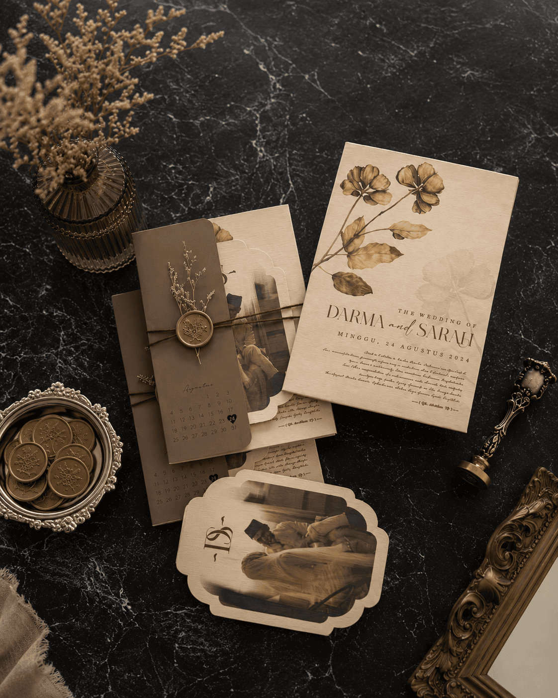 Cómo elegir las invitaciones de boda perfectas (y cuándo enviarlas)