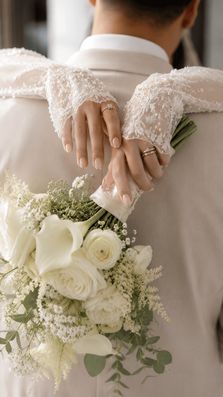 Uñas de novia: diseños elegantes y discretos